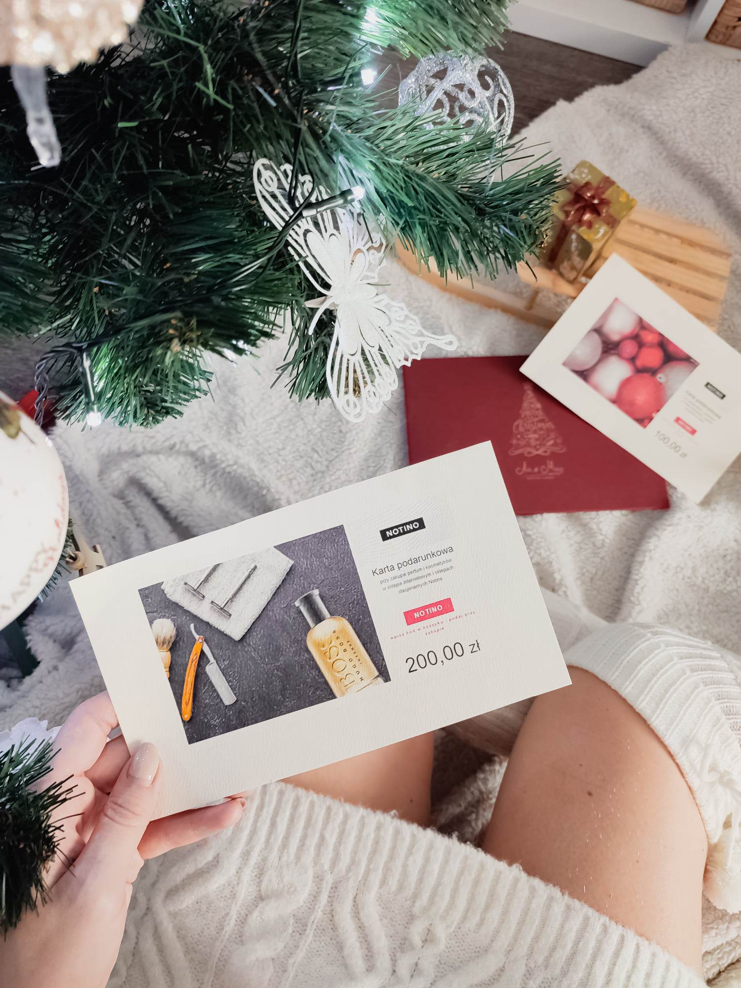 Karta Podarunkowa Notino